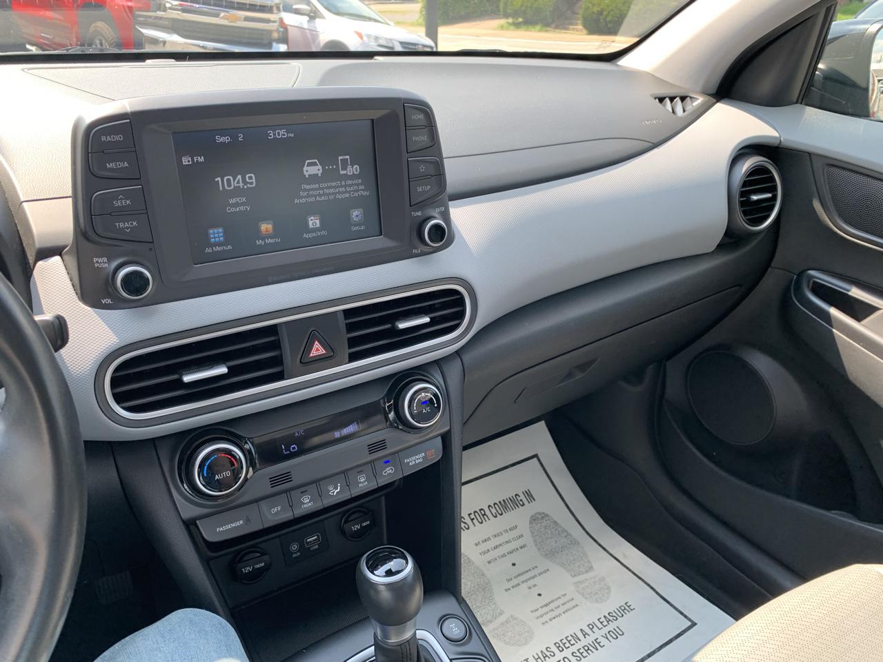 Hyundai Kona Limited w/Lime Accent AWD 2018