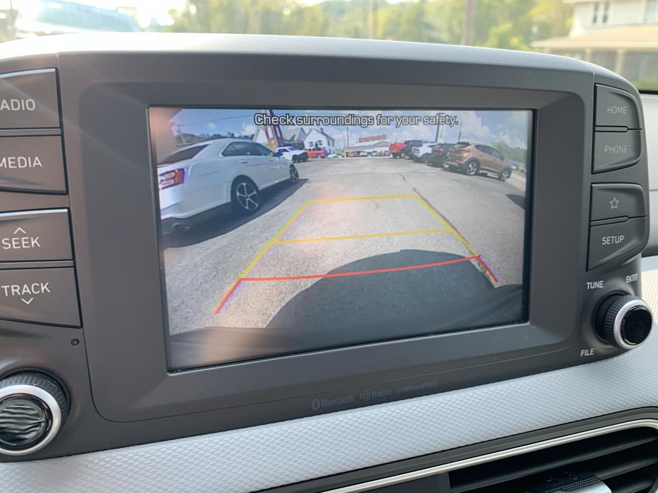 Hyundai Kona Limited w/Lime Accent AWD 2018
