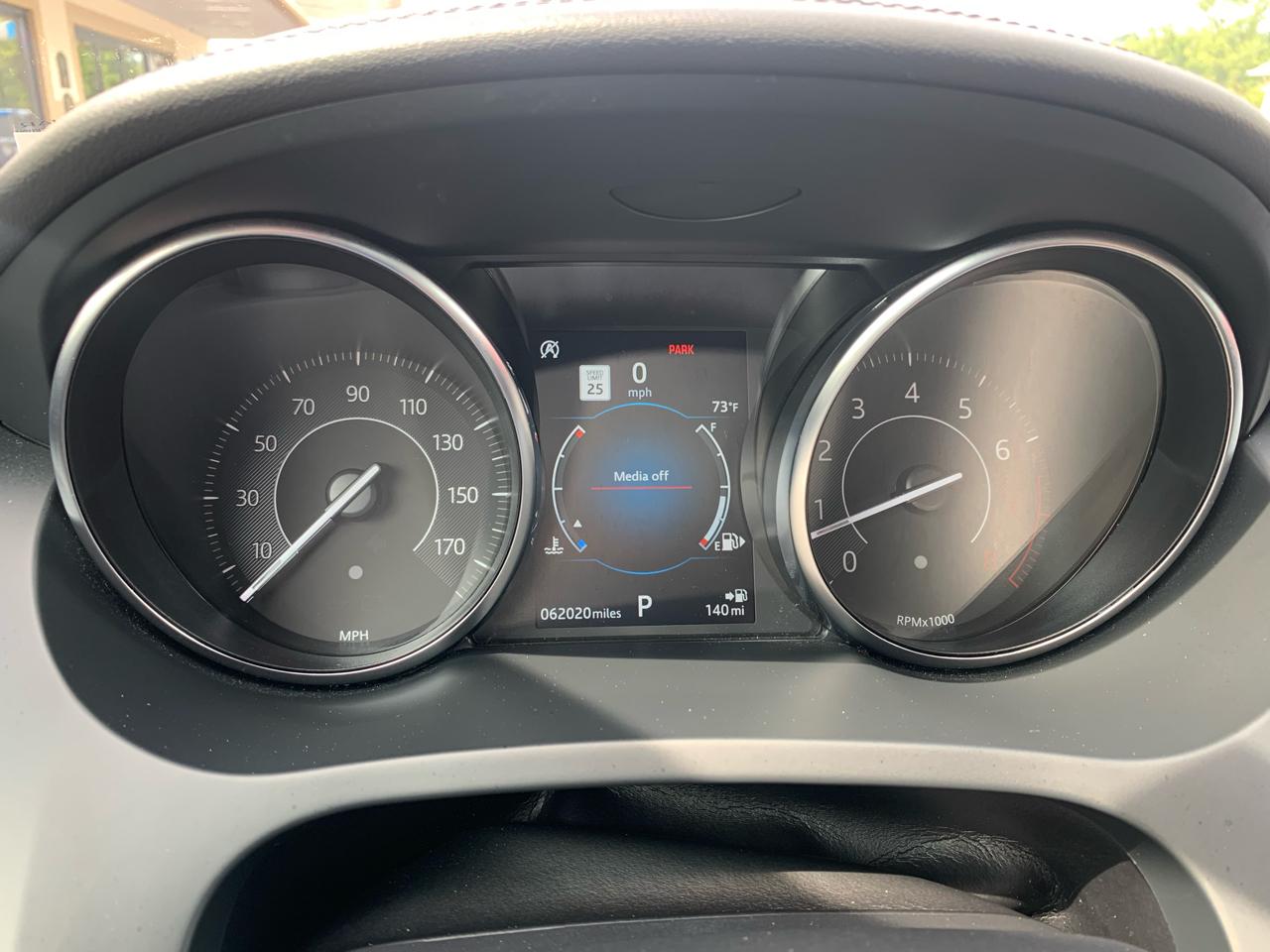 Jaguar E-Pace SE 2020