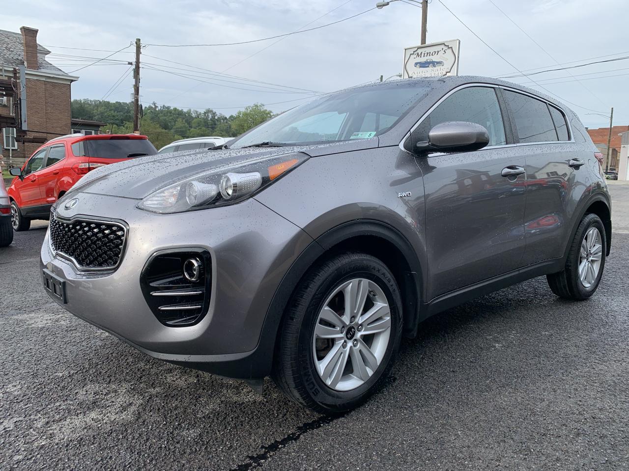 2017 Kia Sportage LX AWD