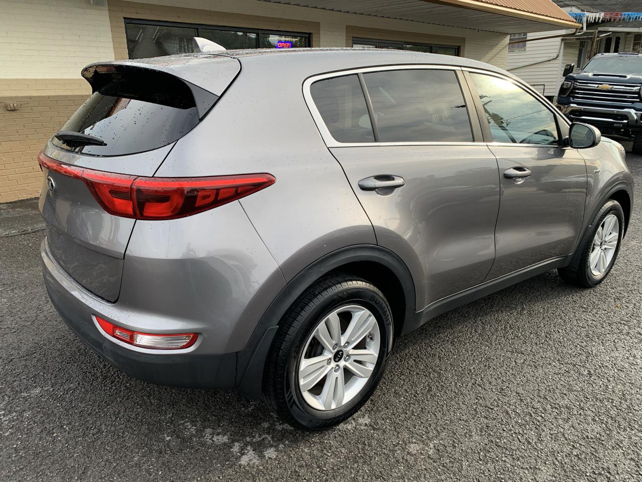 Kia Sportage LX AWD 2017