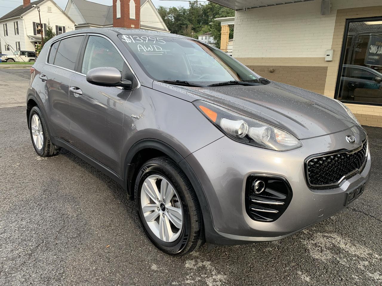 Kia Sportage LX AWD 2017