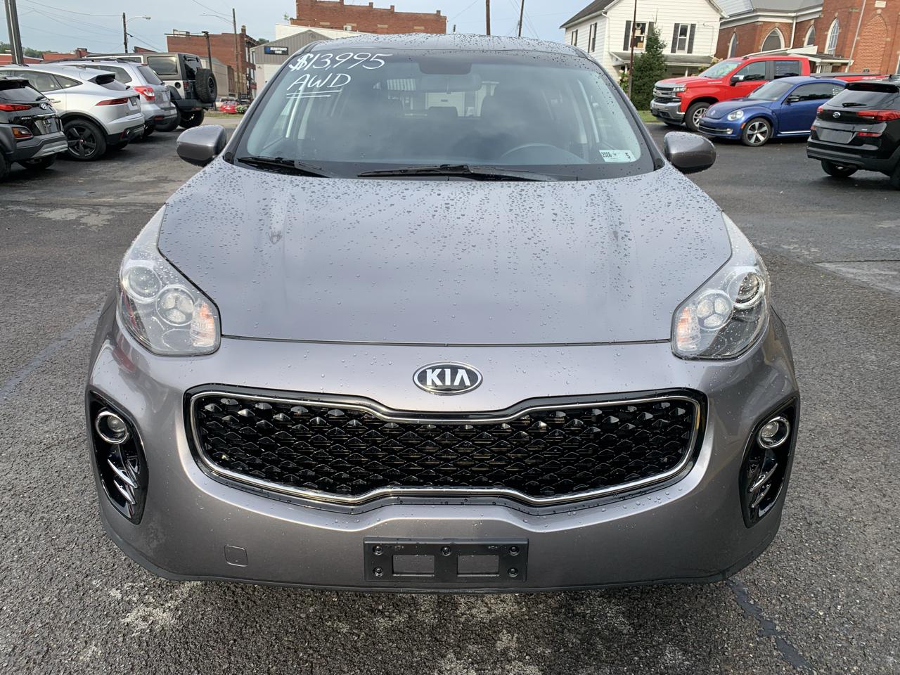 Kia Sportage LX AWD 2017