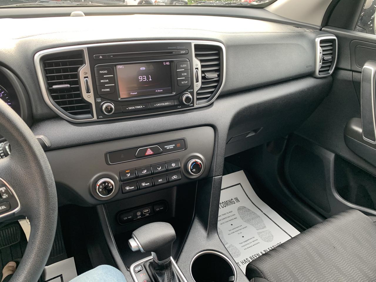 Kia Sportage LX AWD 2017
