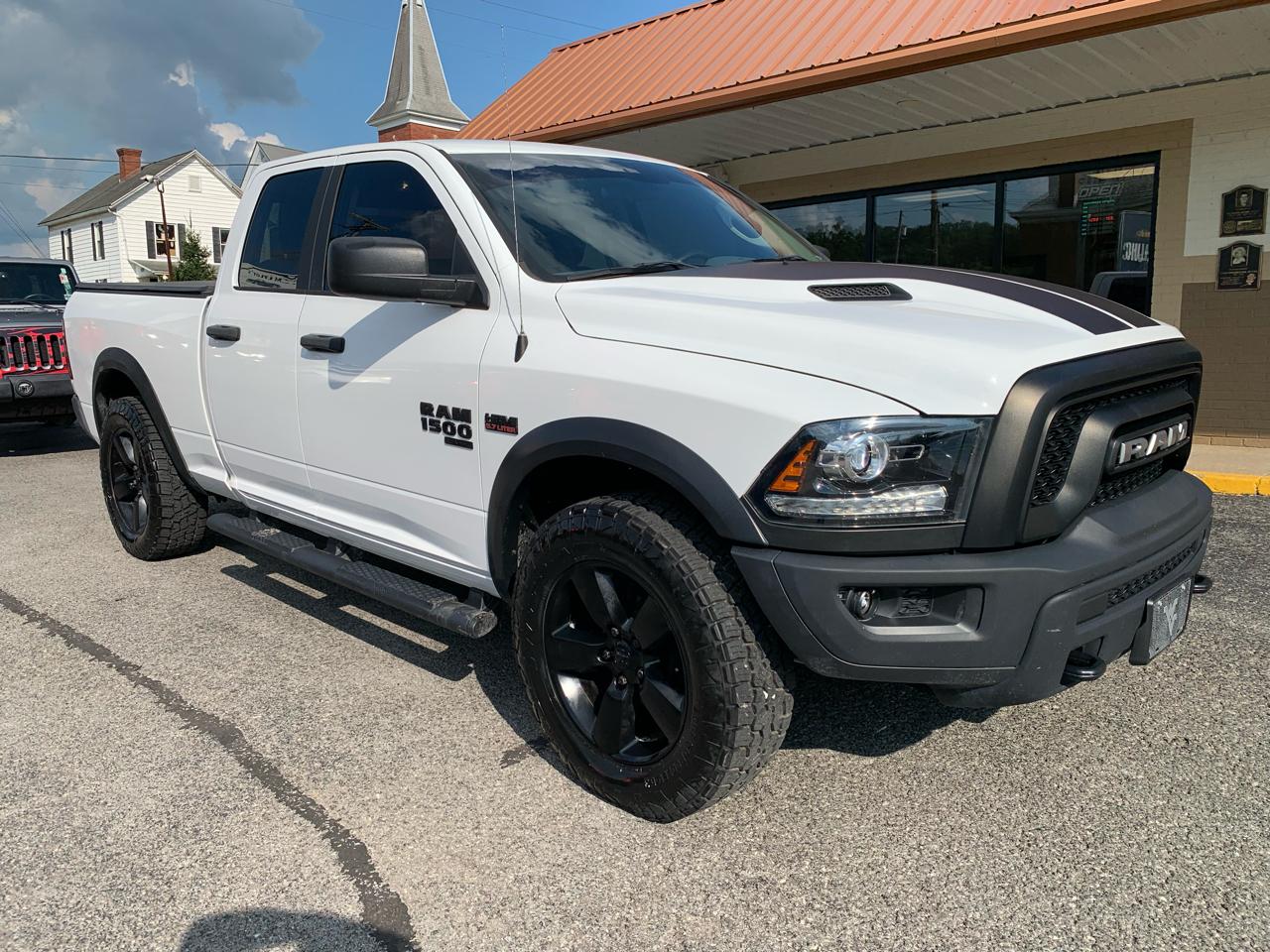 RAM 1500 Classic Warlock 4x4 Quad Cab 6'4" Box 2020