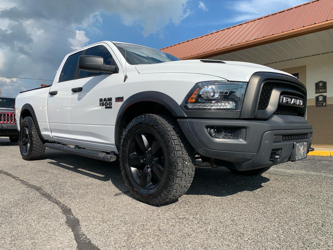 RAM 1500 Classic Warlock 4x4 Quad Cab 6'4" Box 2020