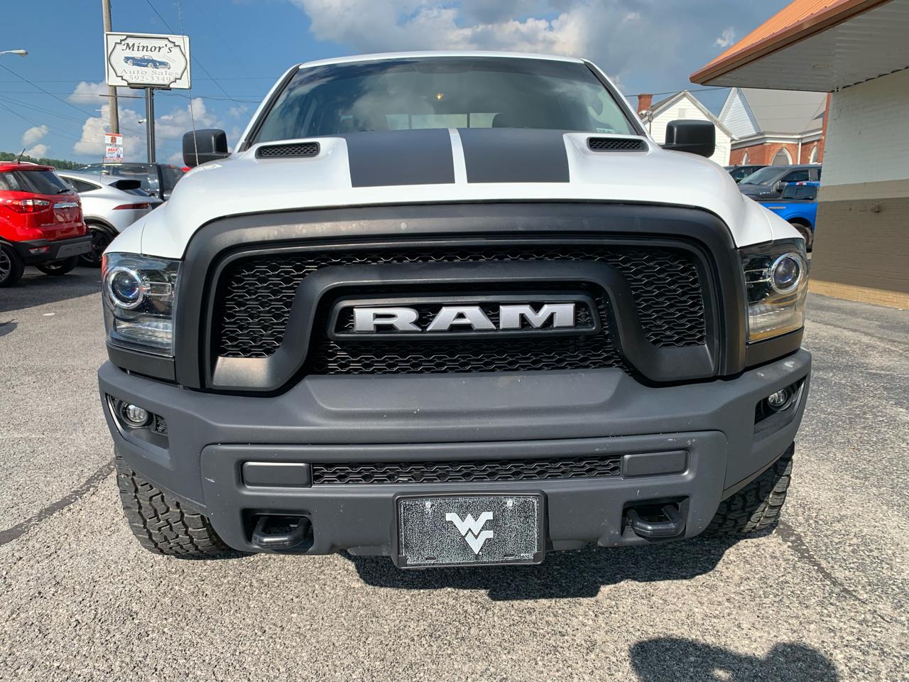 RAM 1500 Classic Warlock 4x4 Quad Cab 6'4" Box 2020