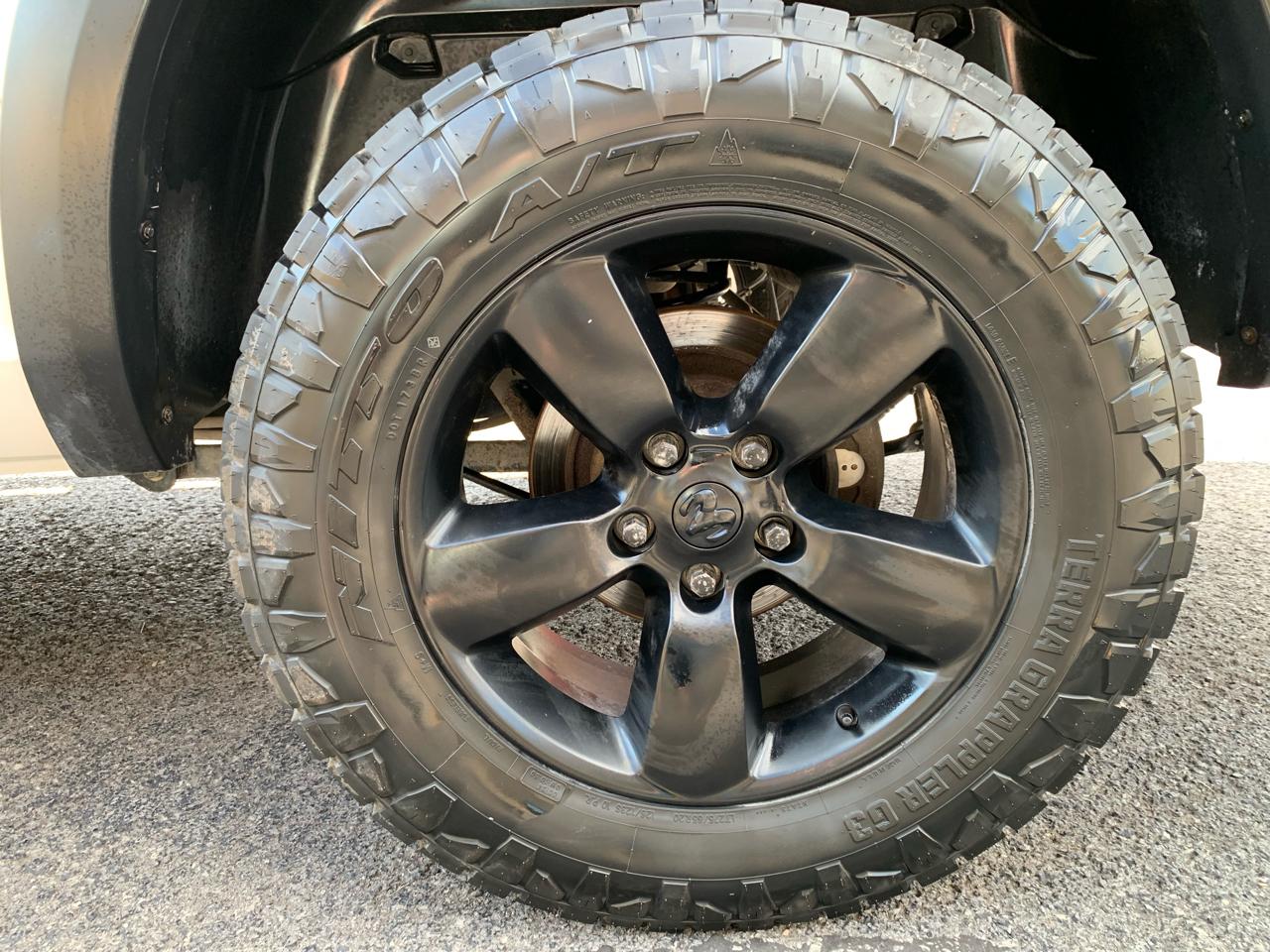 RAM 1500 Classic Warlock 4x4 Quad Cab 6'4" Box 2020