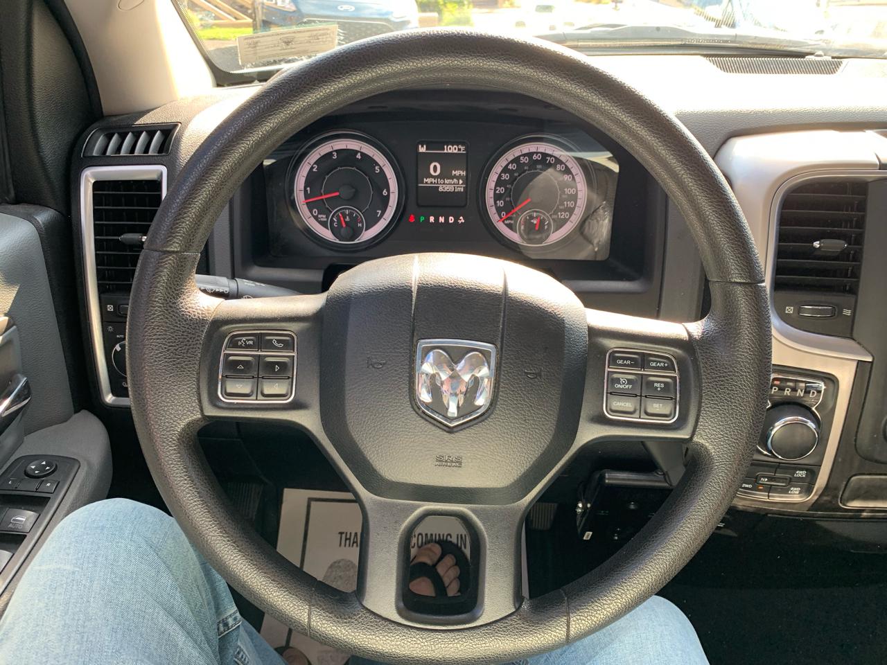 RAM 1500 Classic Warlock 4x4 Quad Cab 6'4" Box 2020
