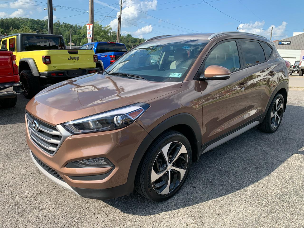 Hyundai Tucson Eco AWD 2017