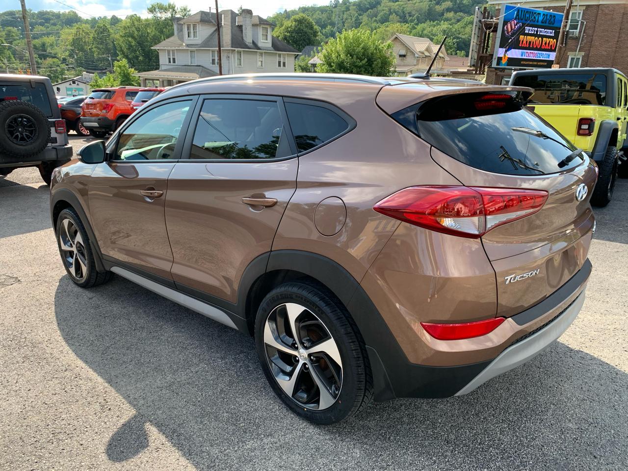 Hyundai Tucson Eco AWD 2017