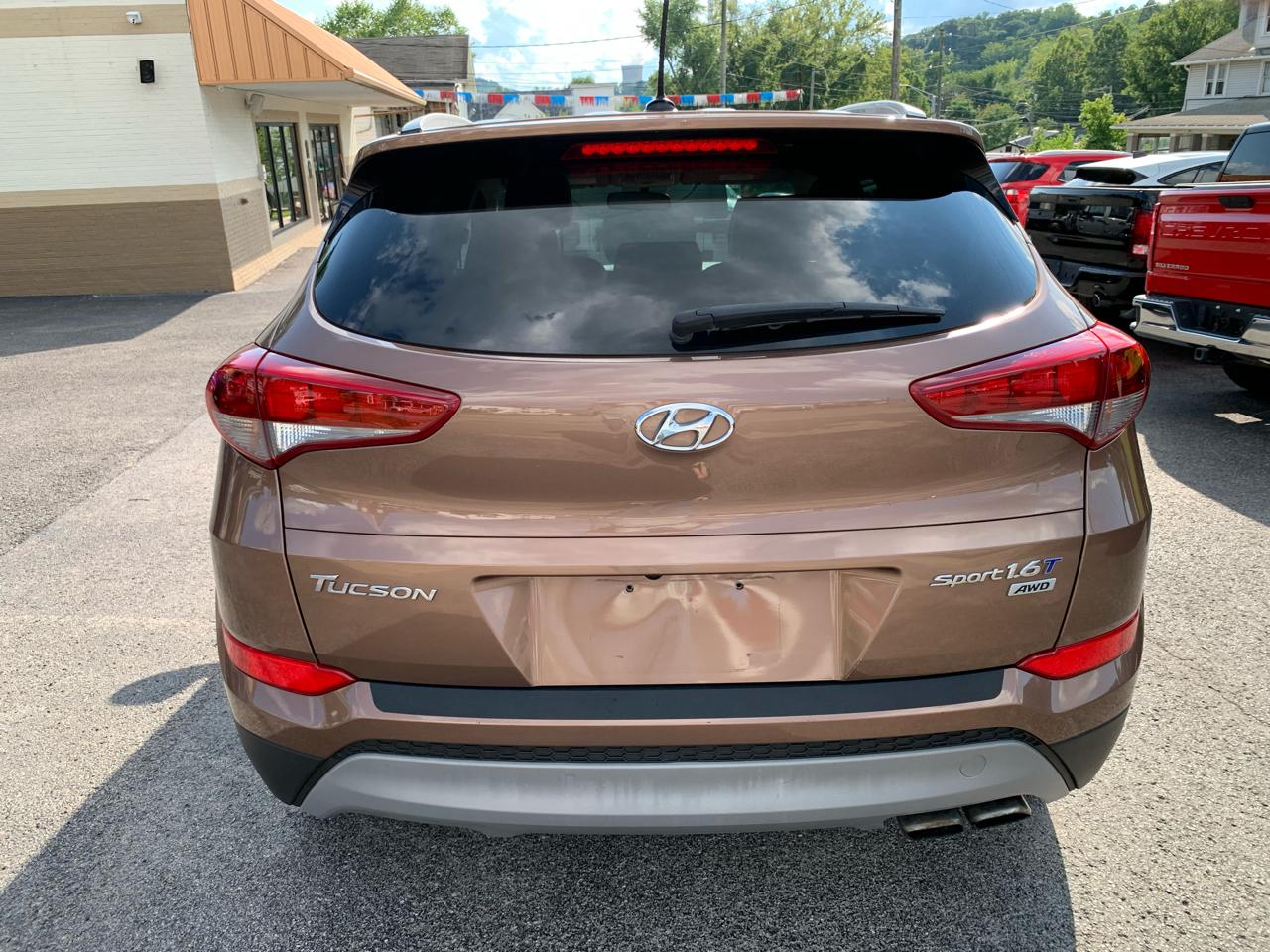 Hyundai Tucson Eco AWD 2017