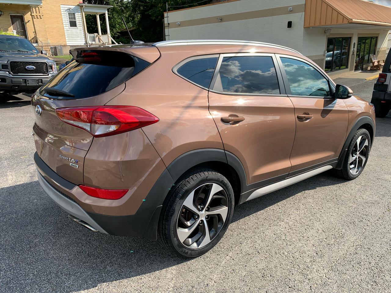 Hyundai Tucson Eco AWD 2017