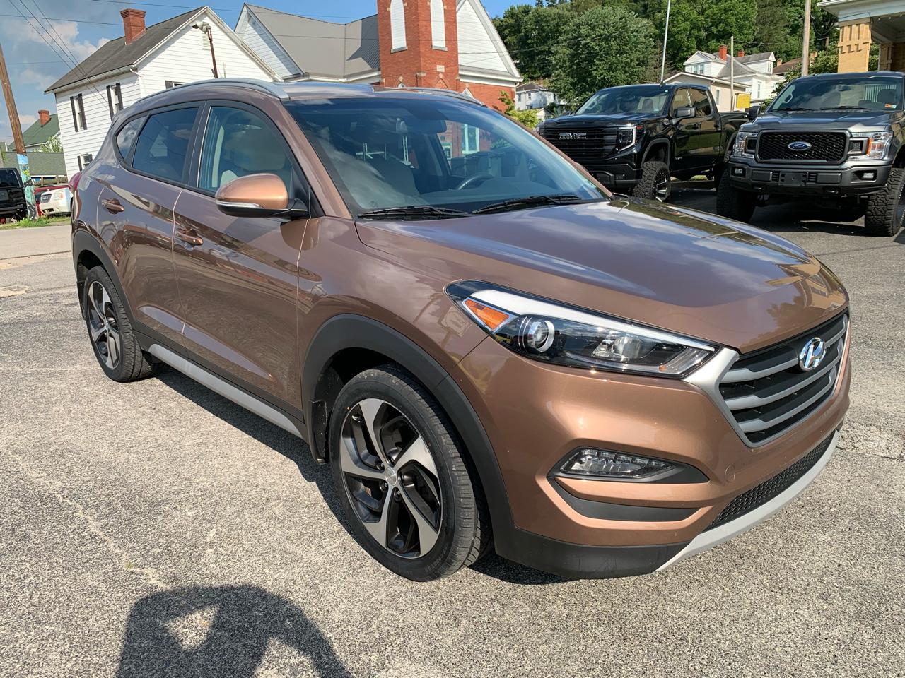 Hyundai Tucson Eco AWD 2017