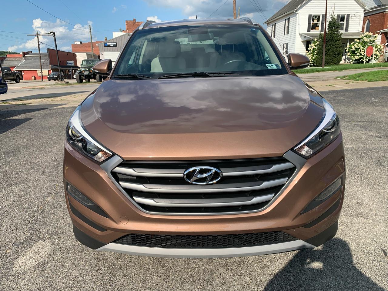 Hyundai Tucson Eco AWD 2017