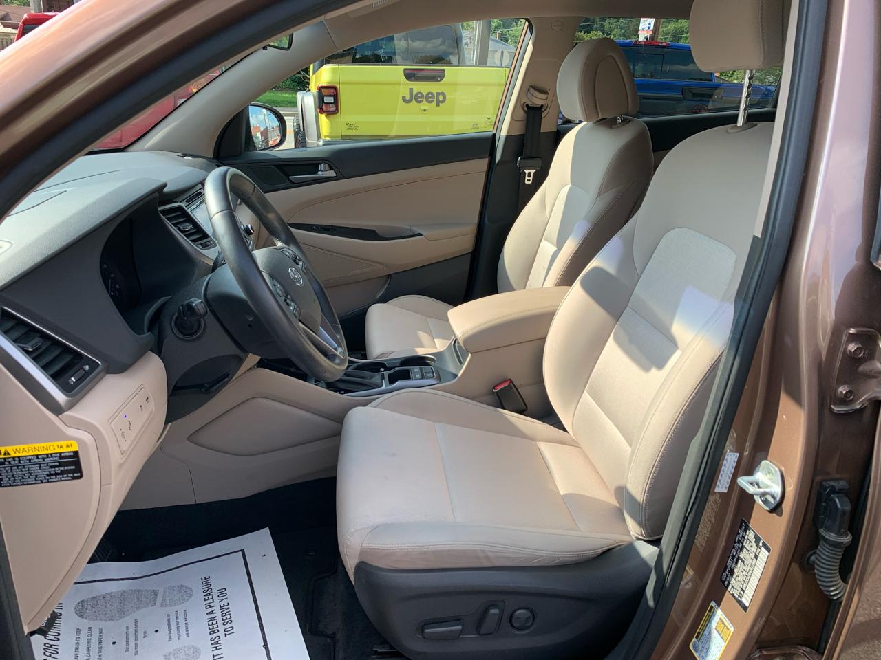 Hyundai Tucson Eco AWD 2017