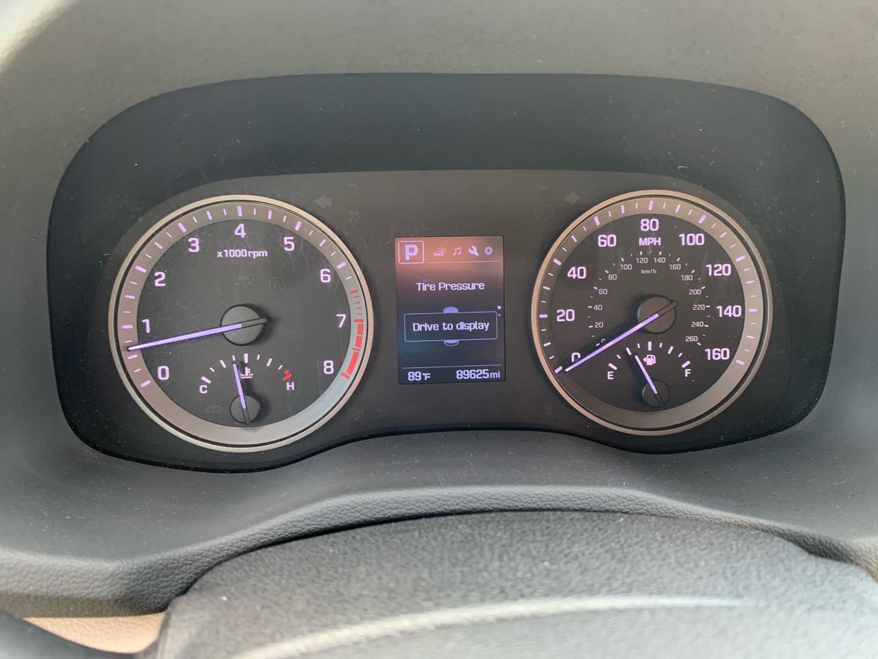 Hyundai Tucson Eco AWD 2017