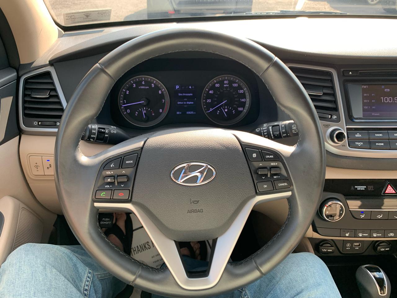 Hyundai Tucson Eco AWD 2017