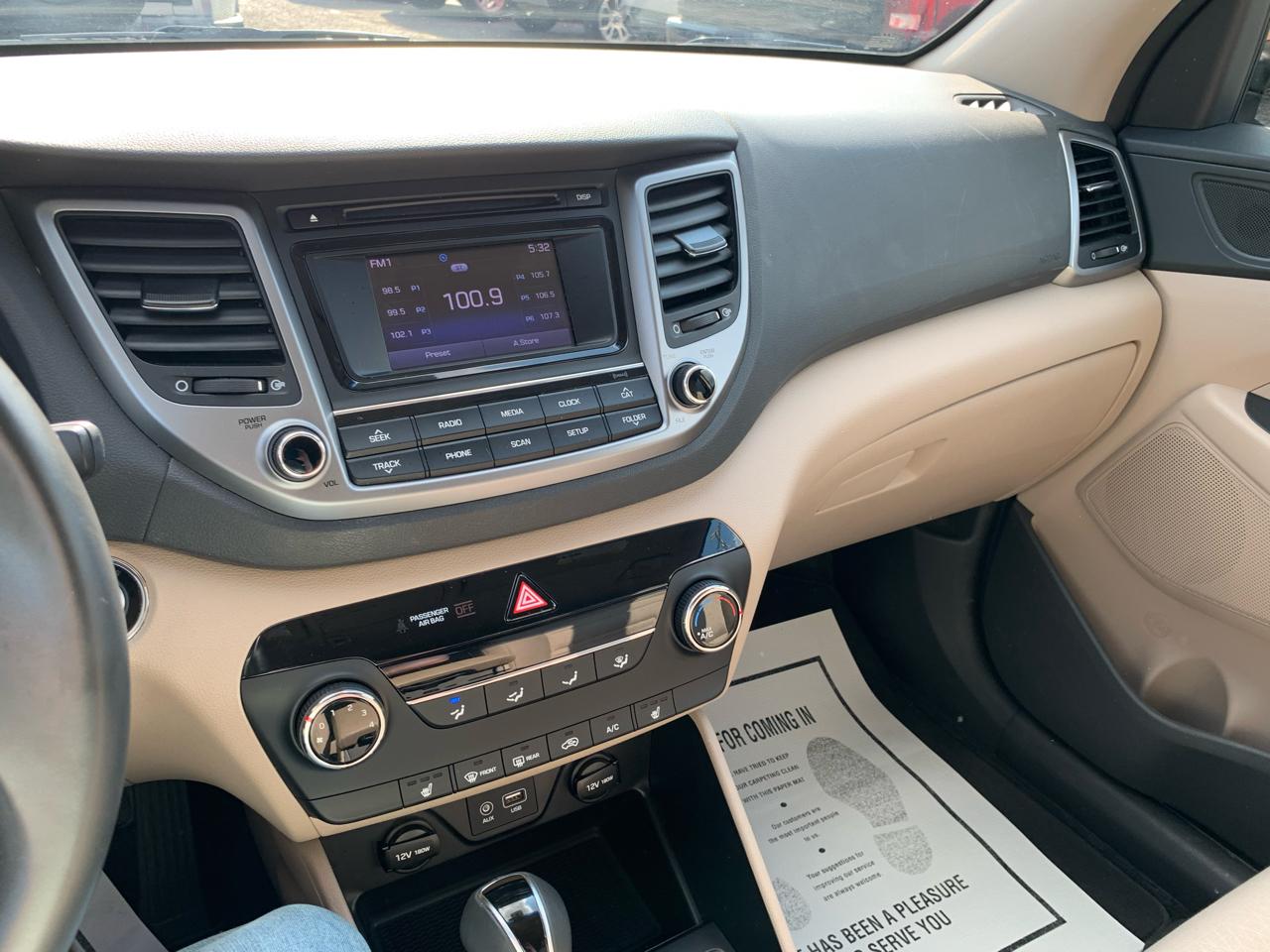 Hyundai Tucson Eco AWD 2017