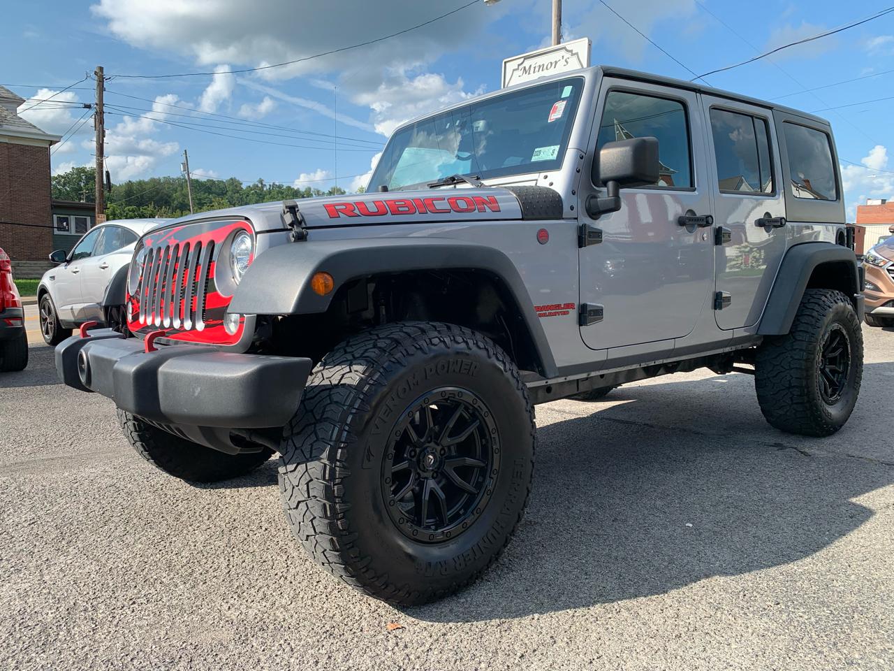 2017 Jeep Wrangler Unlimited Rubicon 4WD