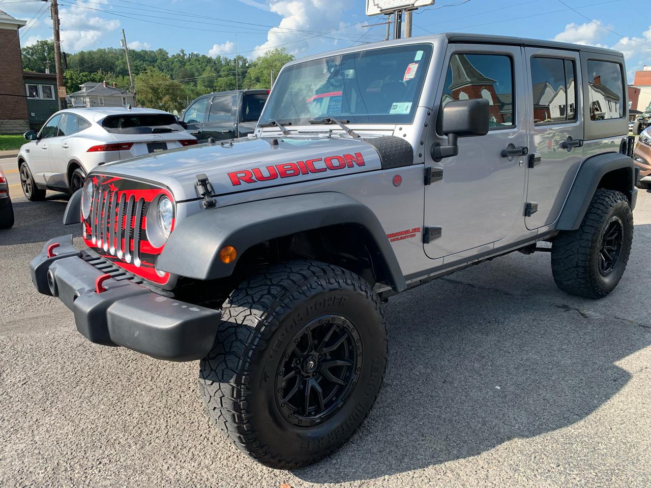 Jeep Wrangler Unlimited Rubicon 4WD 2017