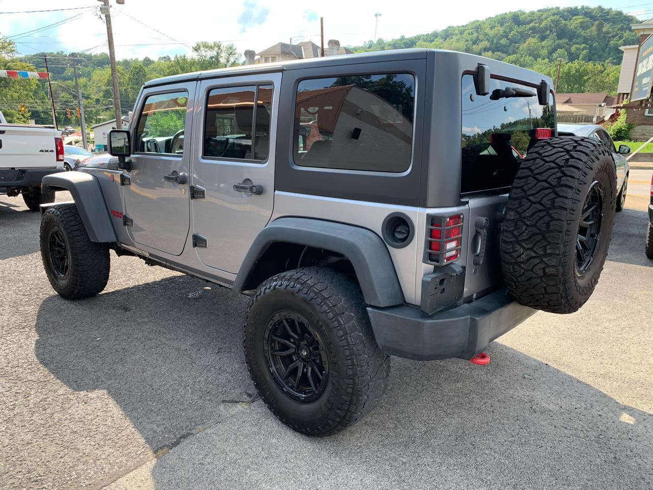 Jeep Wrangler Unlimited Rubicon 4WD 2017