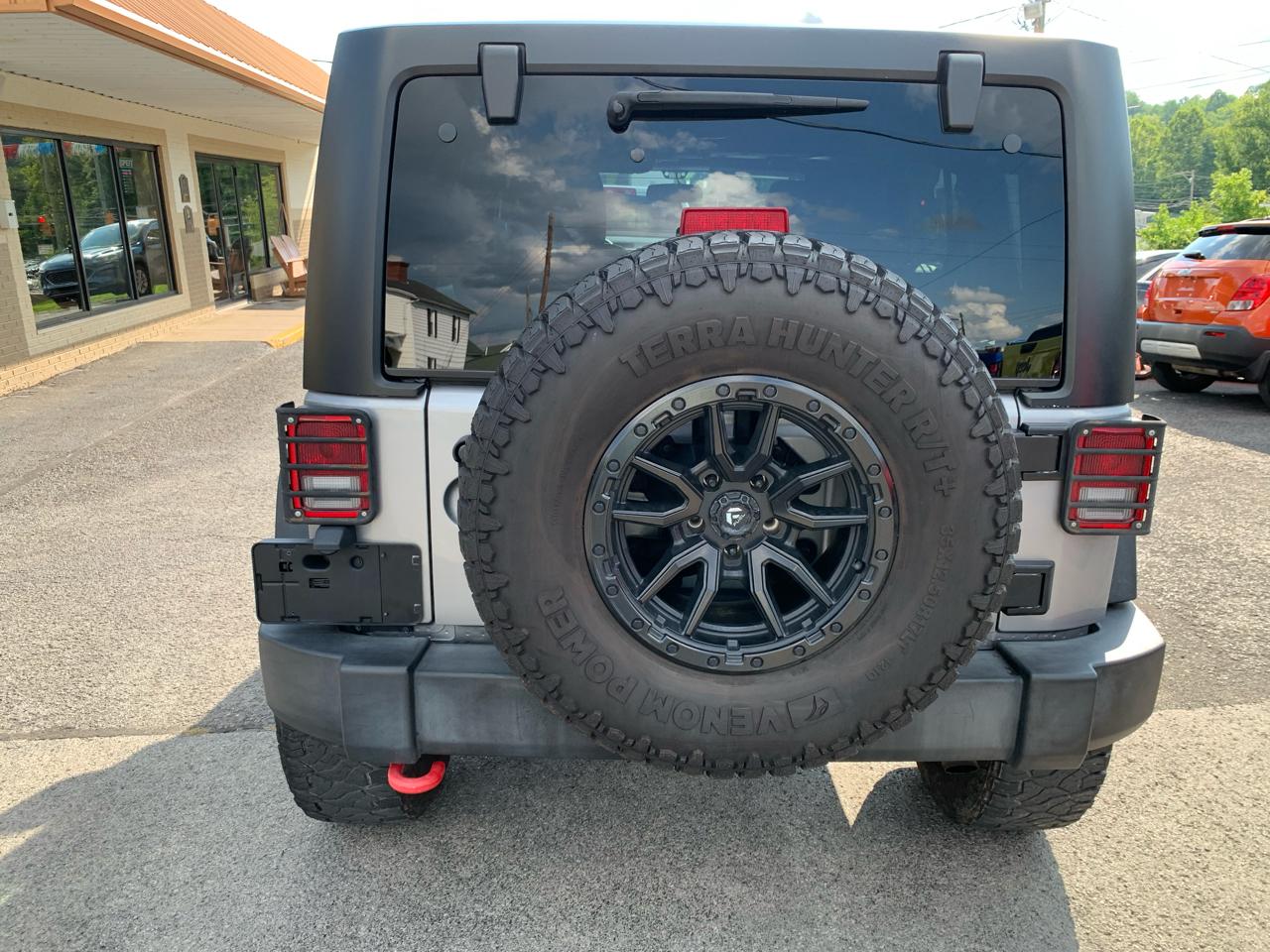 Jeep Wrangler Unlimited Rubicon 4WD 2017