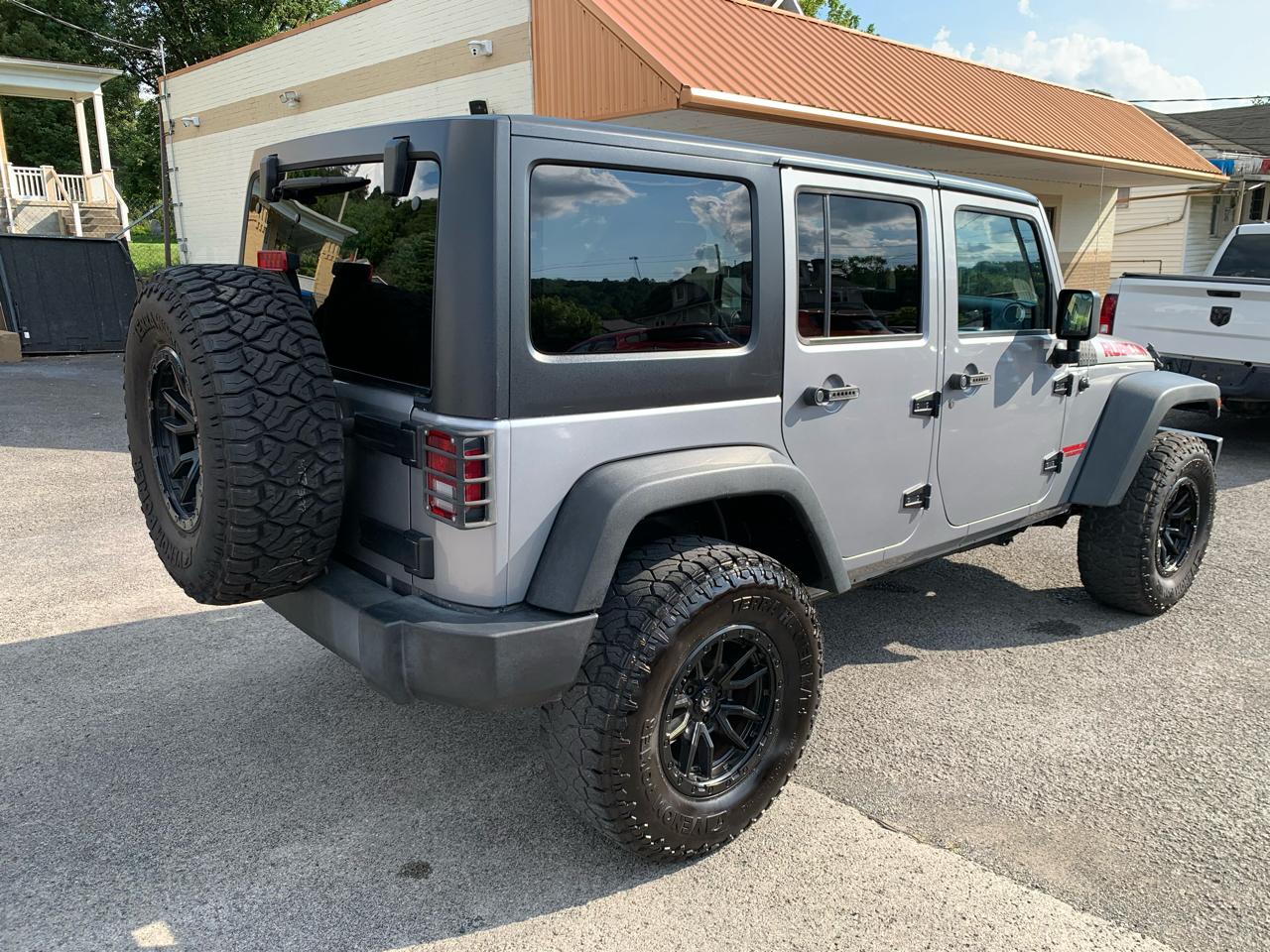 Jeep Wrangler Unlimited Rubicon 4WD 2017