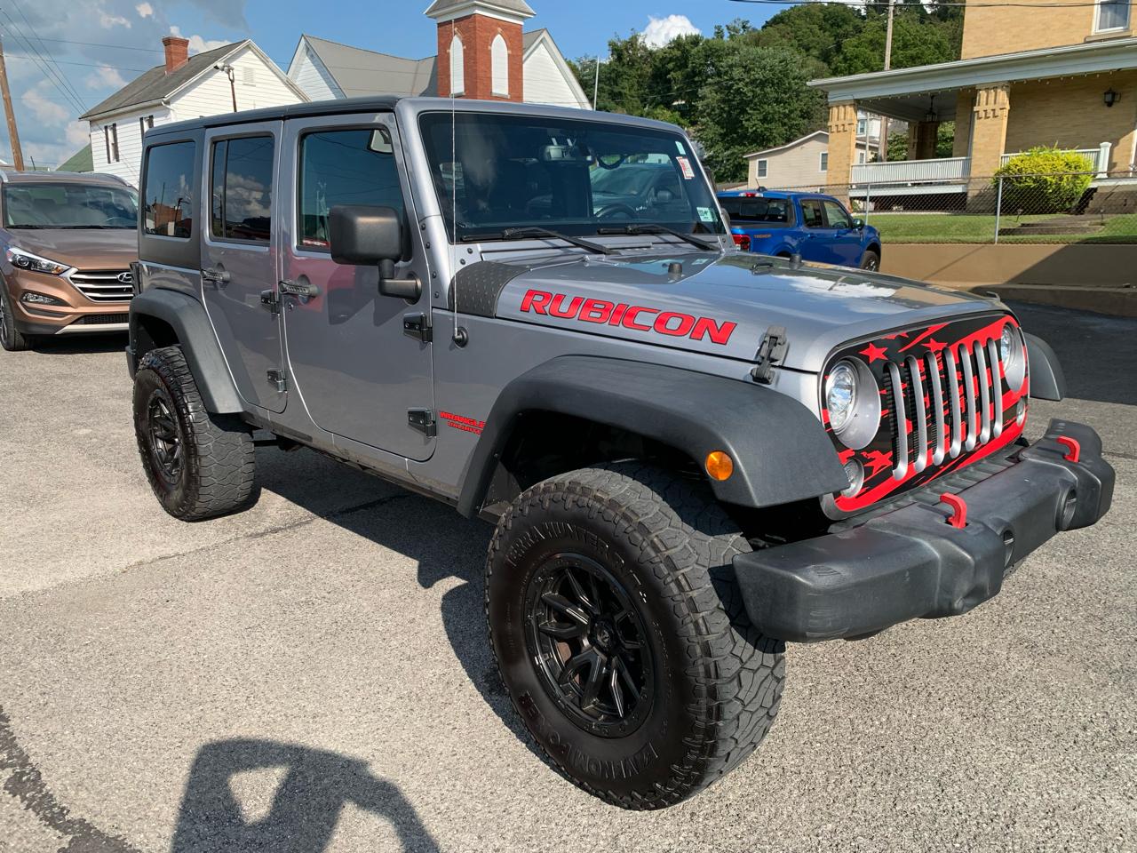 Jeep Wrangler Unlimited Rubicon 4WD 2017