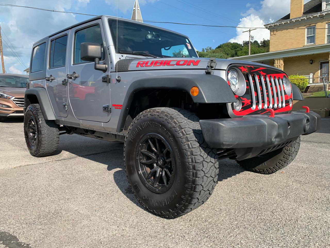 Jeep Wrangler Unlimited Rubicon 4WD 2017
