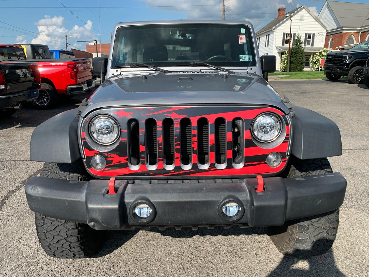 Jeep Wrangler Unlimited Rubicon 4WD 2017