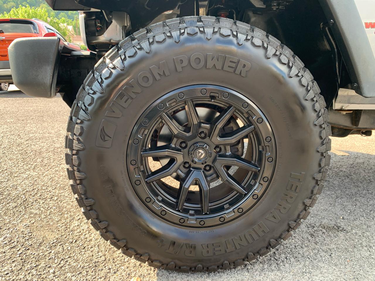 Jeep Wrangler Unlimited Rubicon 4WD 2017