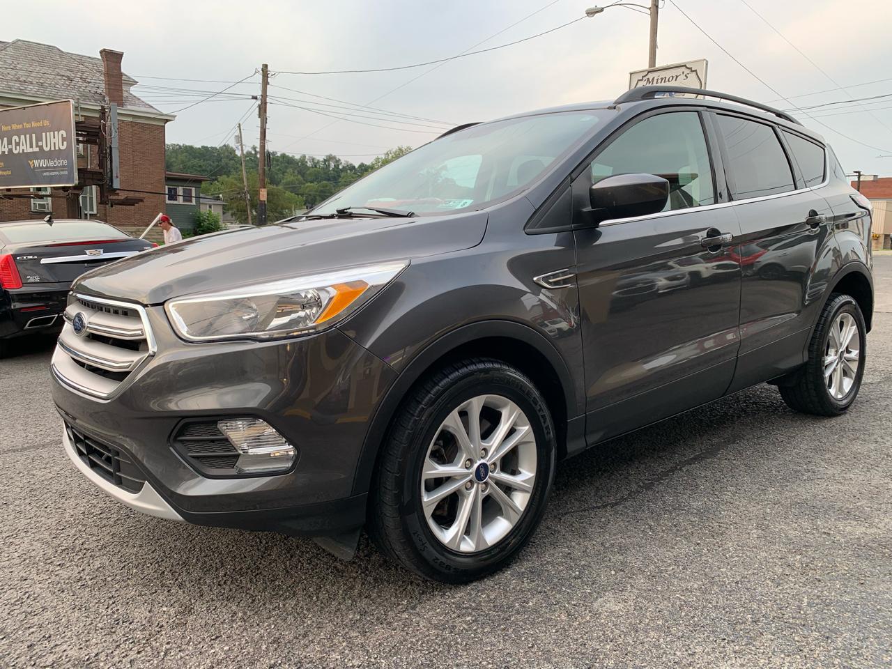 2018 Ford Escape SE 4WD