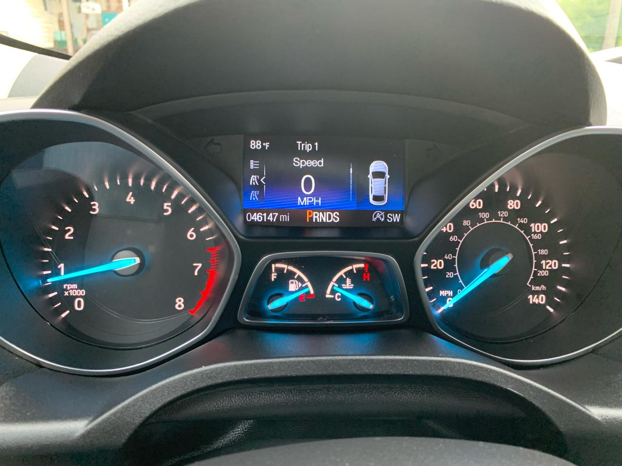 Ford Escape SE 4WD 2018