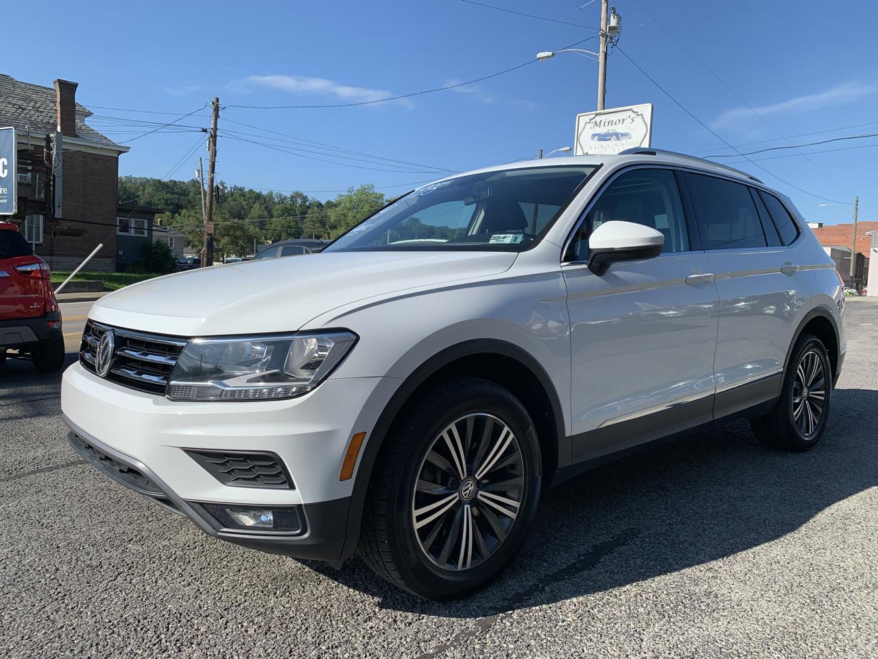 2018 Volkswagen Tiguan SEL 4D SUV 4Motion