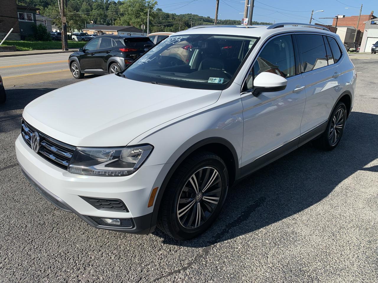 Volkswagen Tiguan SEL 4D SUV 4Motion 2018