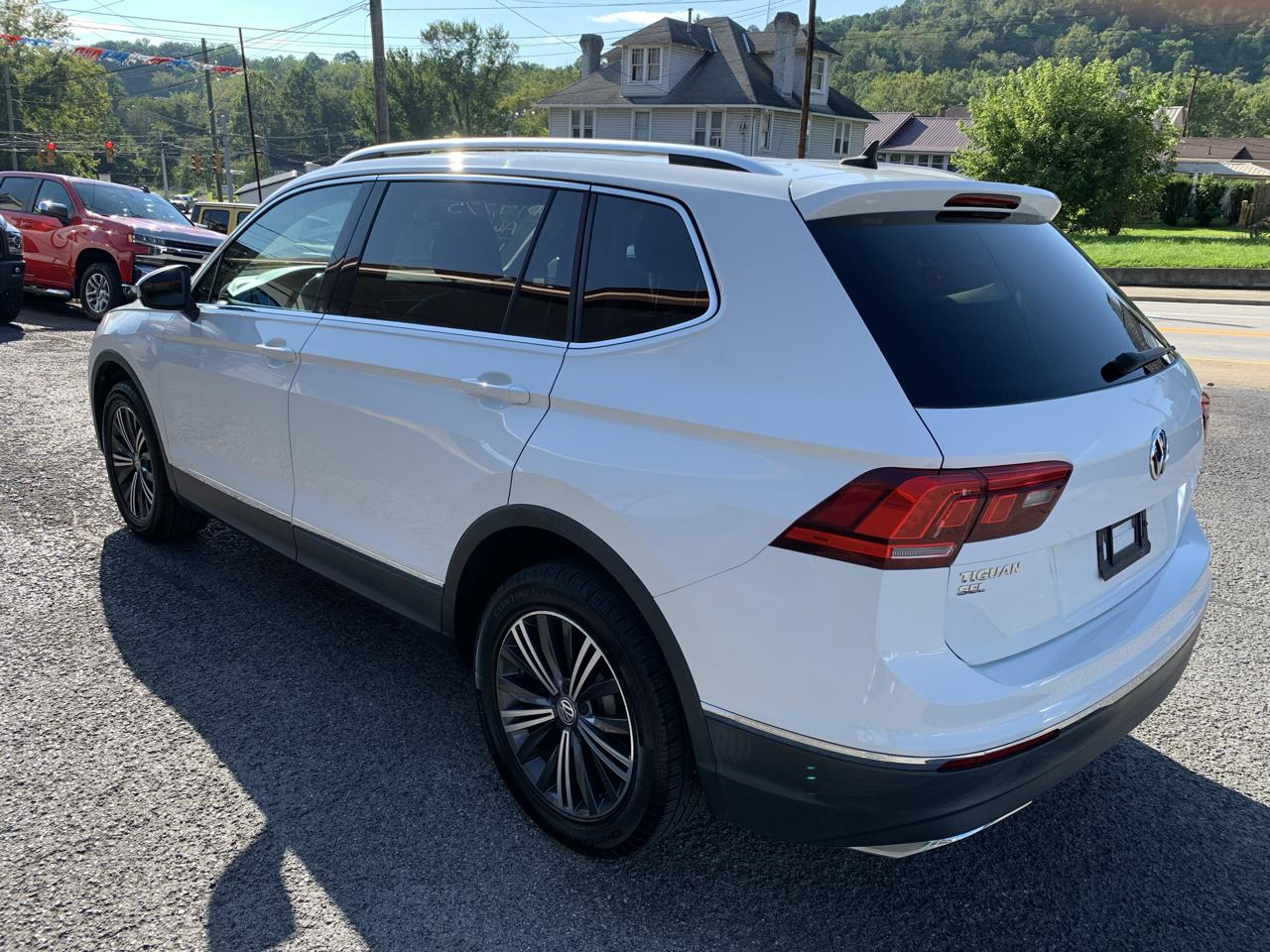 Volkswagen Tiguan SEL 4D SUV 4Motion 2018