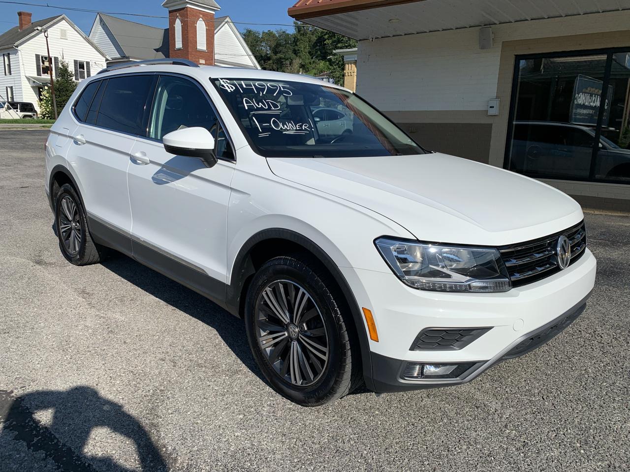 Volkswagen Tiguan SEL 4D SUV 4Motion 2018