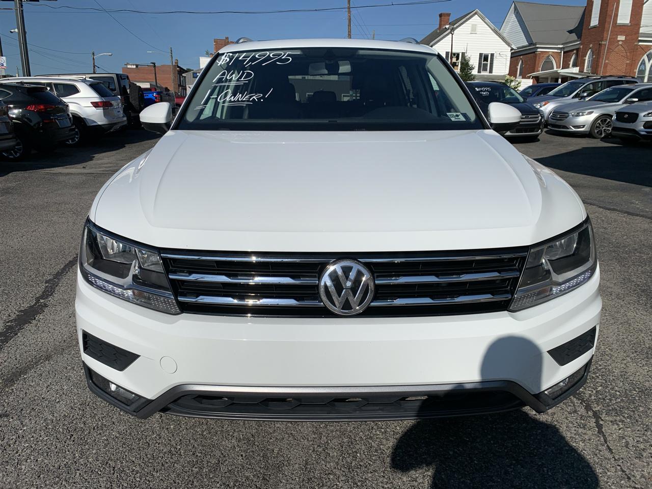 Volkswagen Tiguan SEL 4D SUV 4Motion 2018
