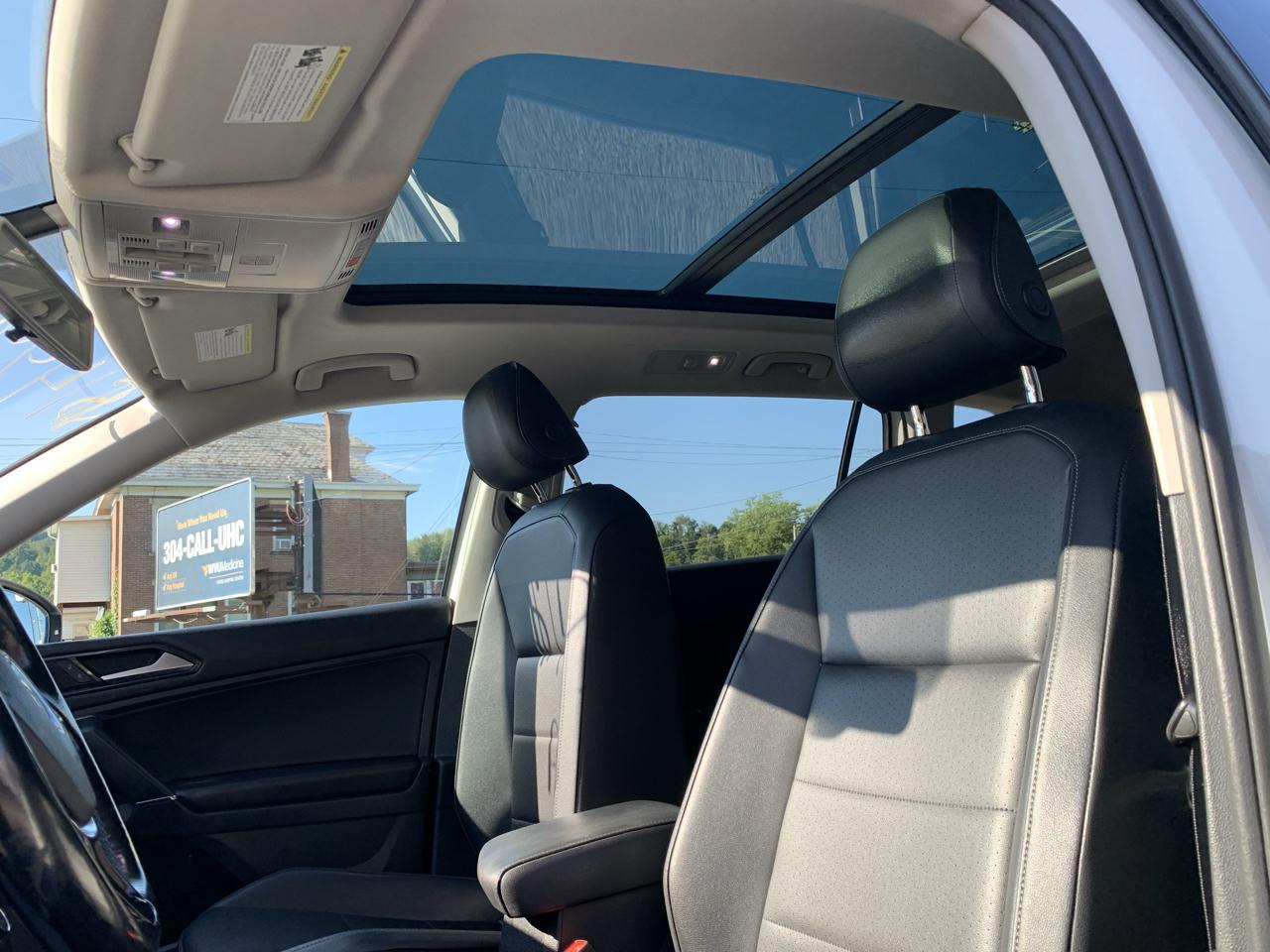 Volkswagen Tiguan SEL 4D SUV 4Motion 2018