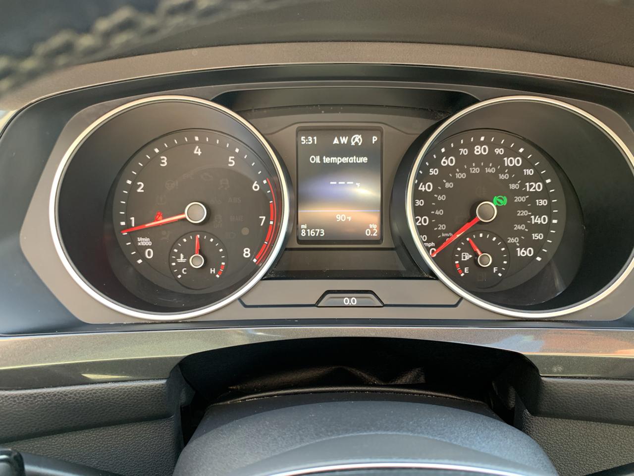 Volkswagen Tiguan SEL 4D SUV 4Motion 2018