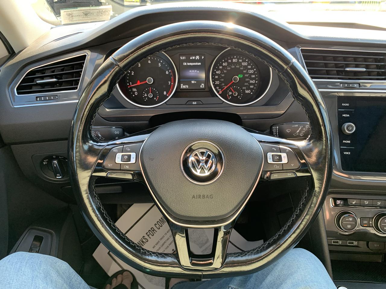 Volkswagen Tiguan SEL 4D SUV 4Motion 2018