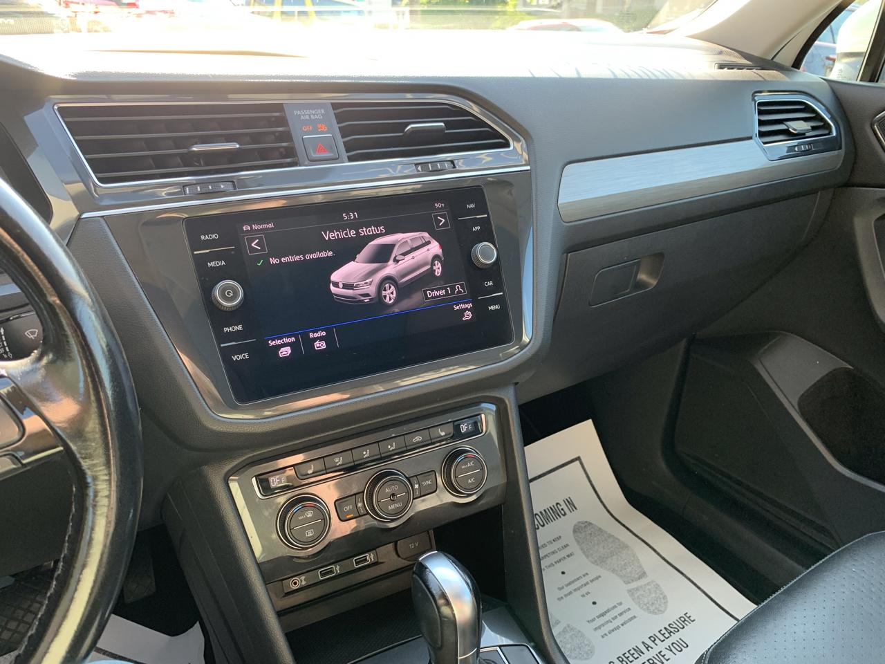 Volkswagen Tiguan SEL 4D SUV 4Motion 2018