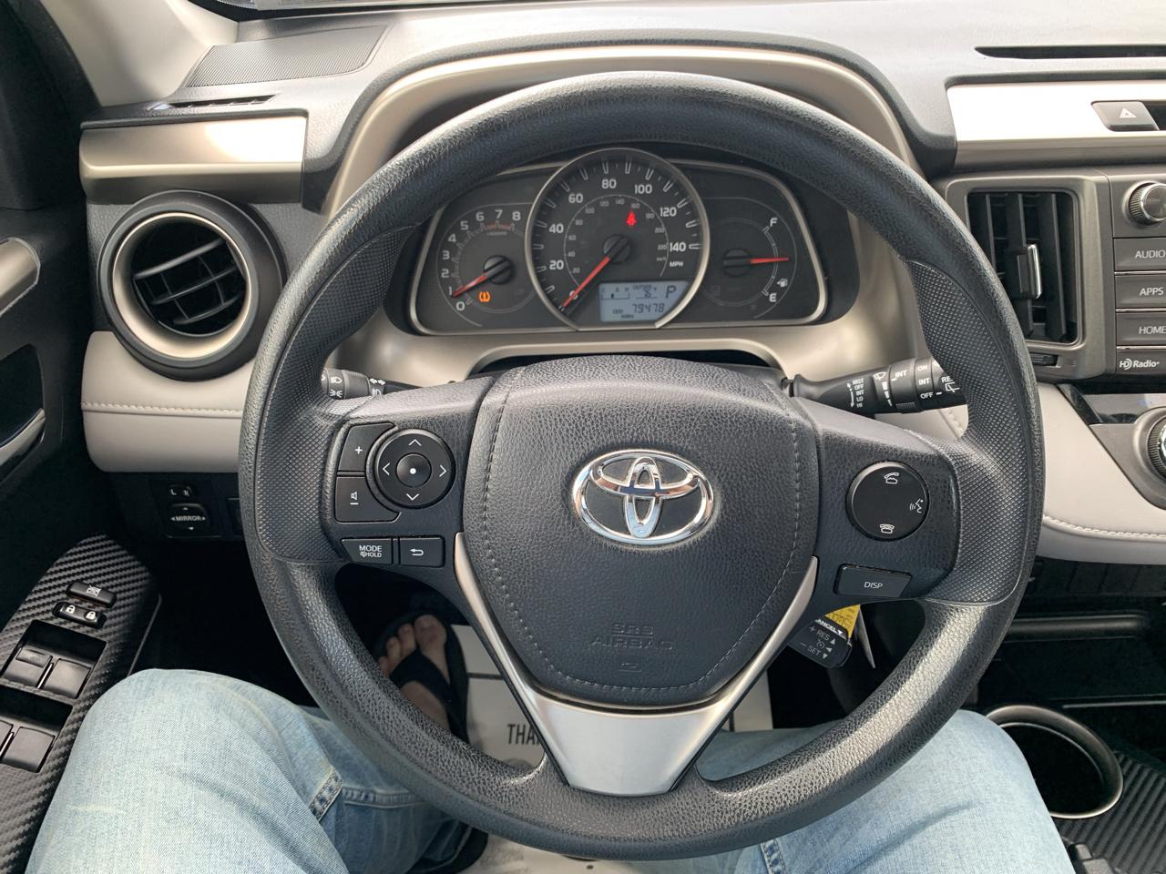 Toyota RAV4 XLE AWD 2015