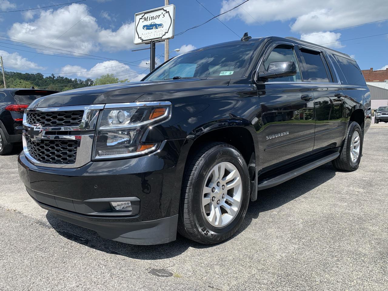 Chevrolet Suburban LT 4WD 2019