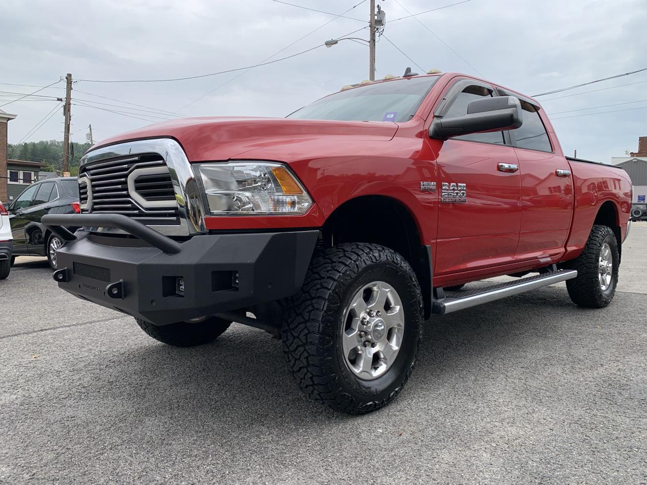 RAM 2500 SLT Crew Cab SWB 4WD 2016