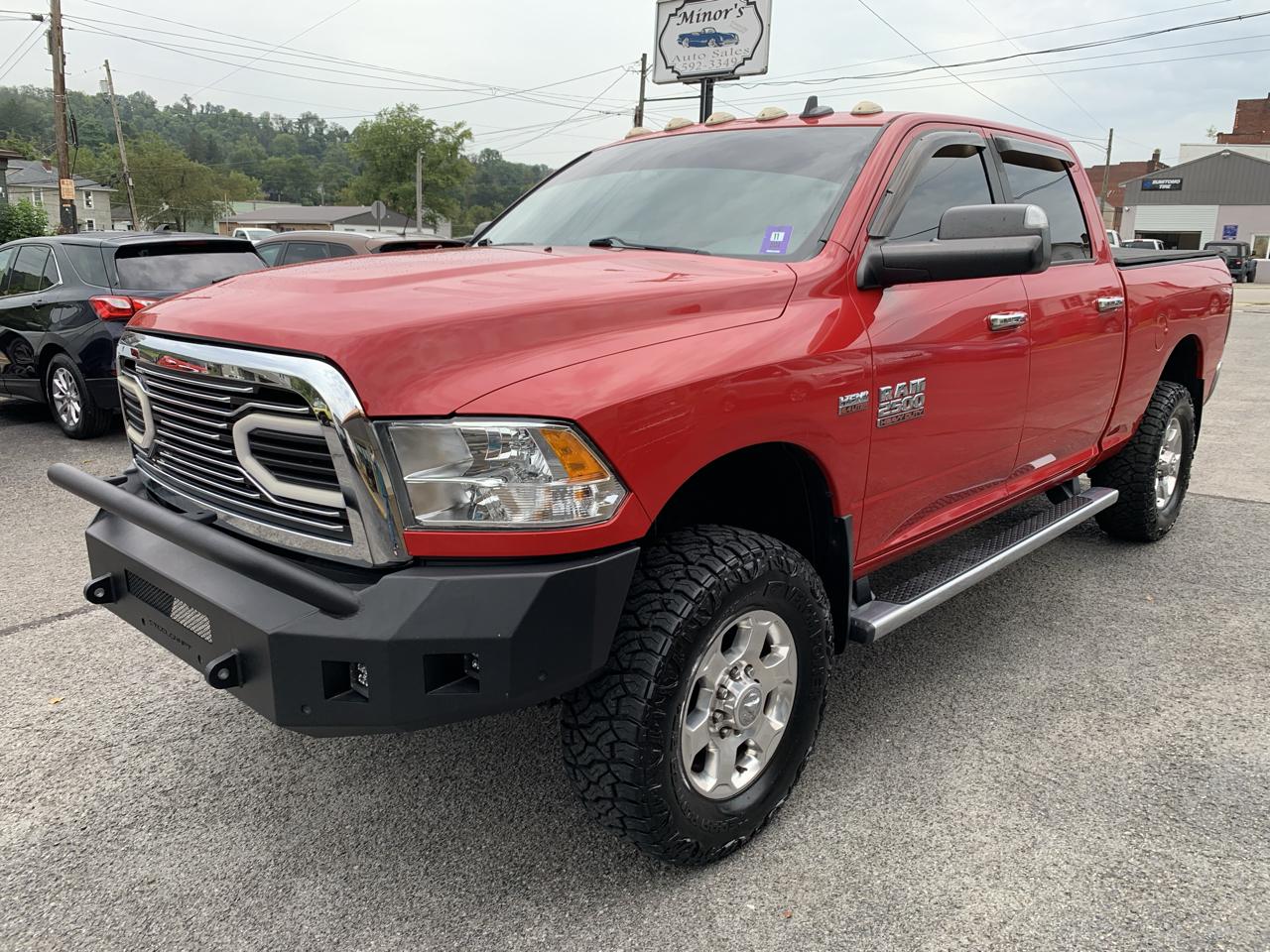 RAM 2500 SLT Crew Cab SWB 4WD 2016
