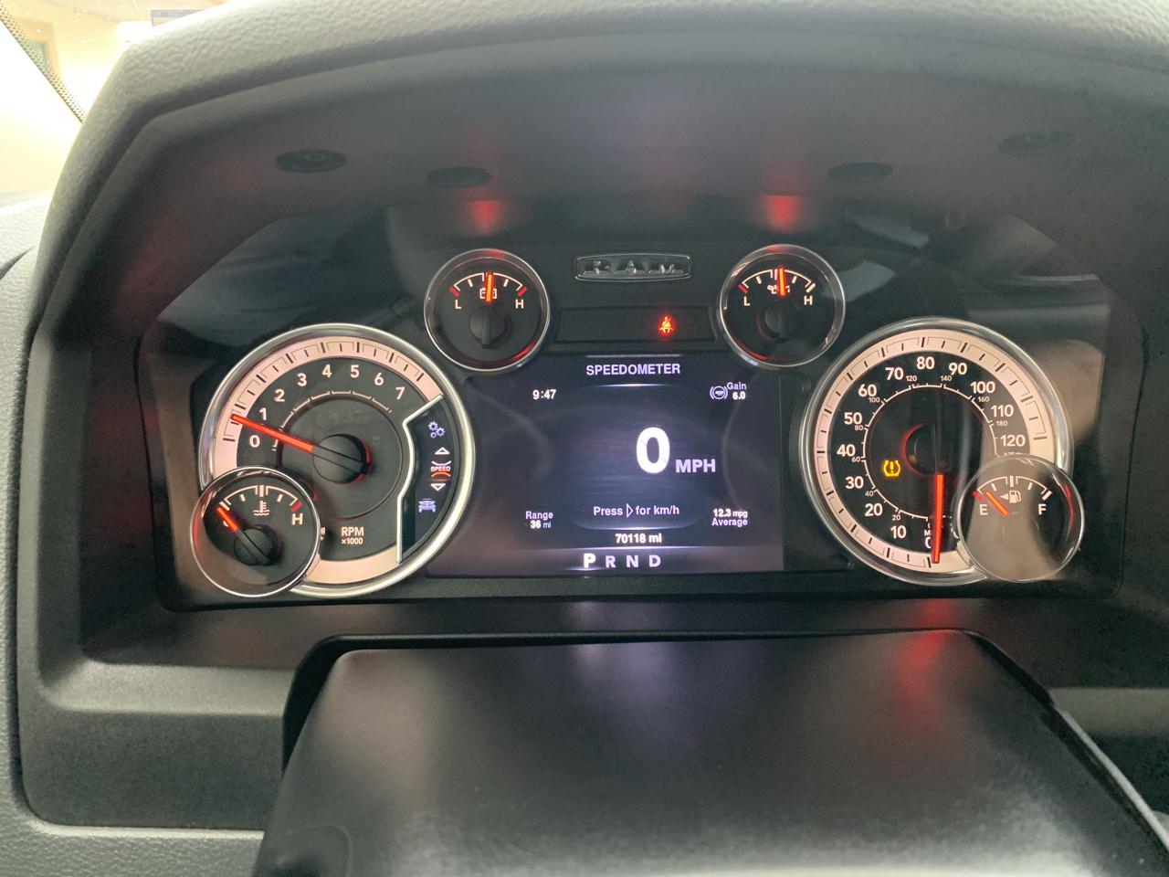 RAM 2500 SLT Crew Cab SWB 4WD 2016