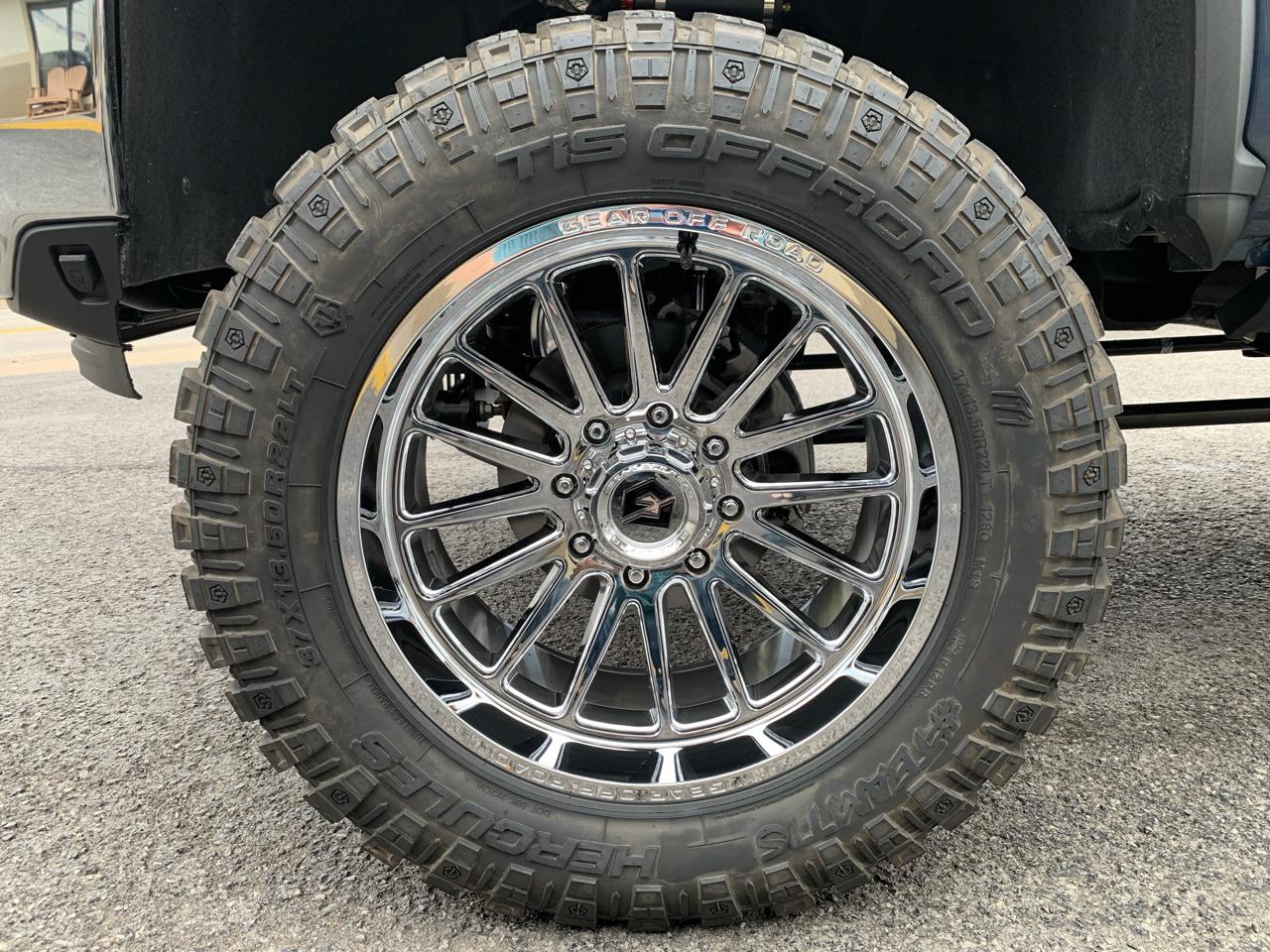 Chevrolet Silverado 2500HD LTZ Crew Cab Short Box 4WD 2024