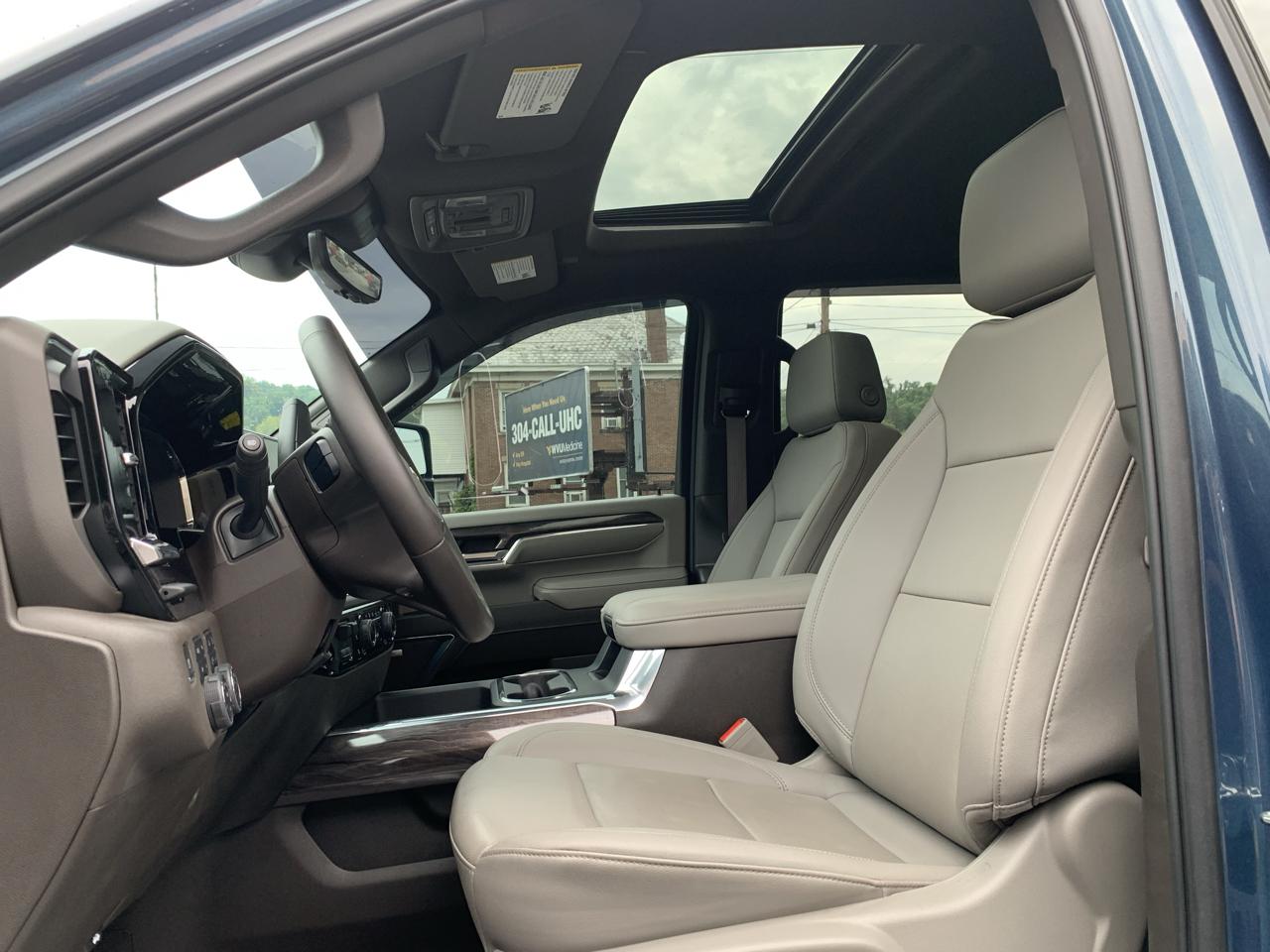 Chevrolet Silverado 2500HD LTZ Crew Cab Short Box 4WD 2024